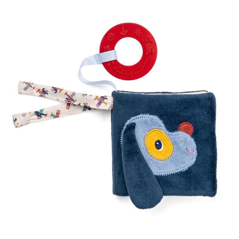 Lilliputiens - Kijk- en speelboek Jules de hond