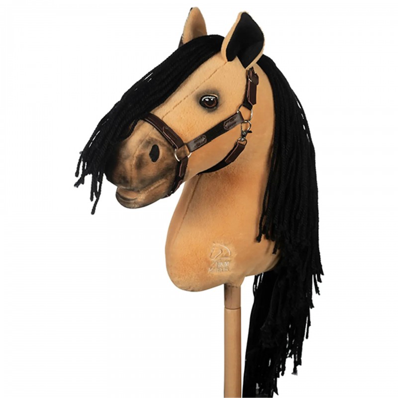 HKM Sports - Stokpaard, premium Buckskin