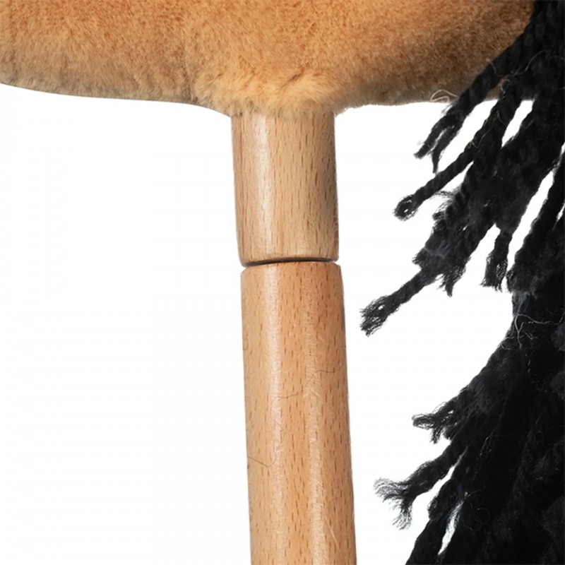 HKM Sports - Stokpaard, premium Buckskin