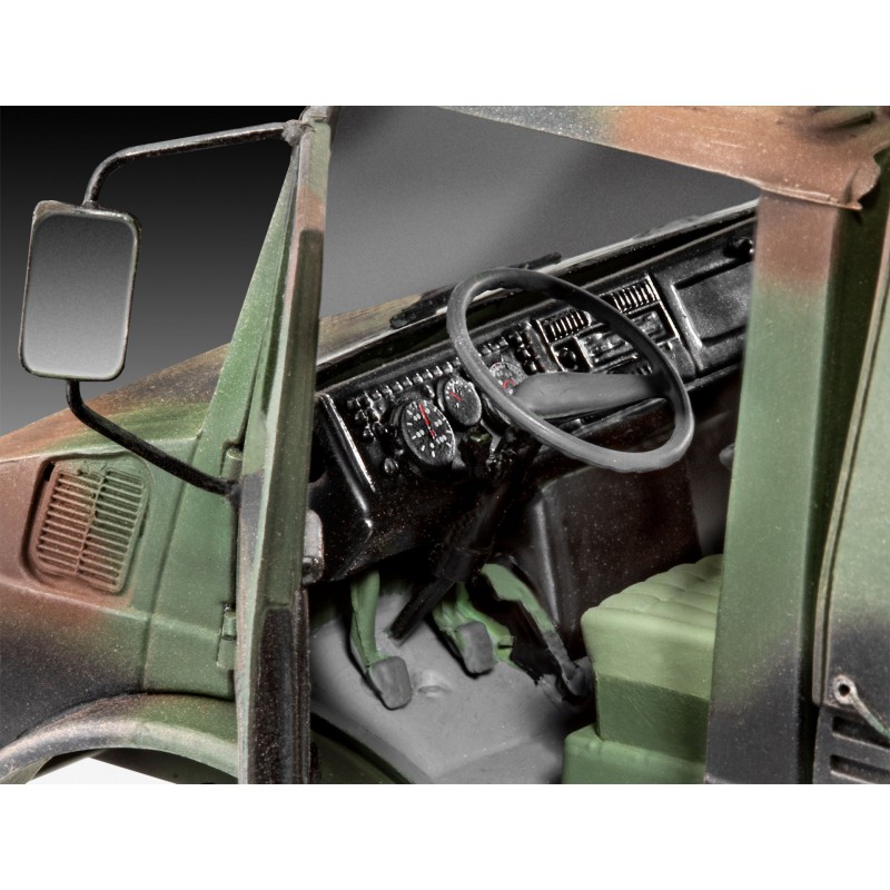 Unimog 2t milgl, Revell