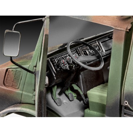 Unimog 2t milgl, Revell Unimog 2t milgl, Revell