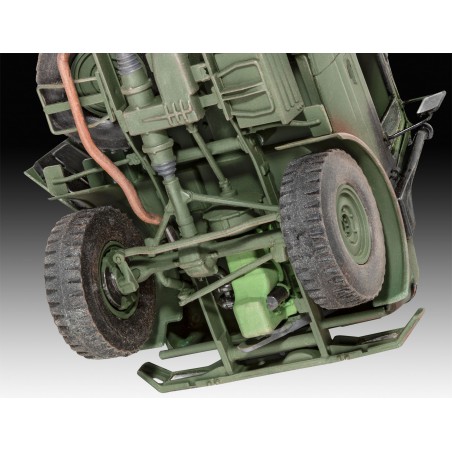 Unimog 2t milgl, Revell Unimog 2t milgl, Revell