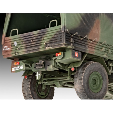 Unimog 2t milgl, Revell Unimog 2t milgl, Revell