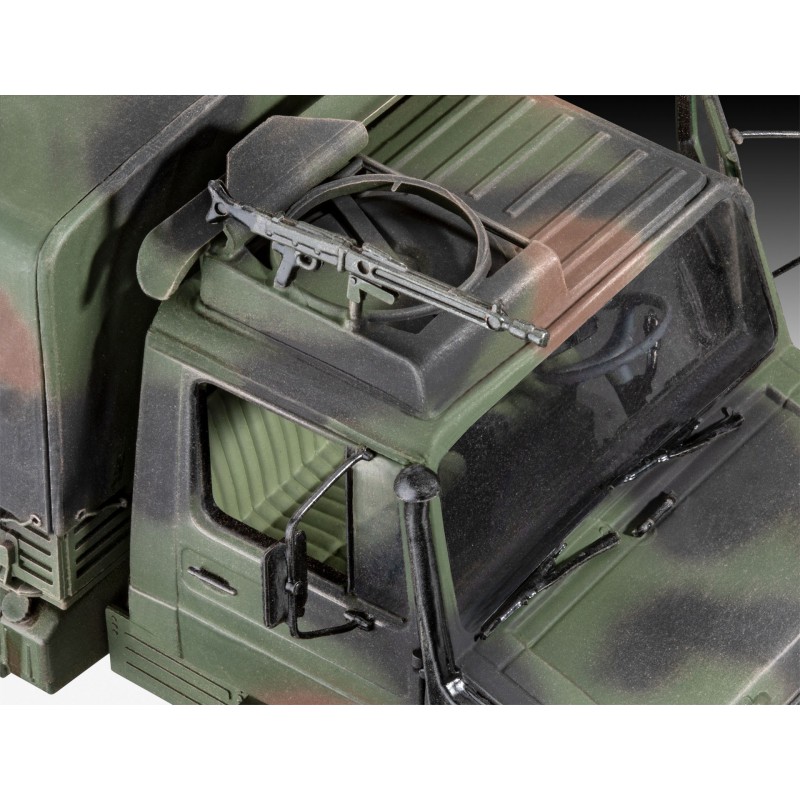 Unimog 2t milgl, Revell