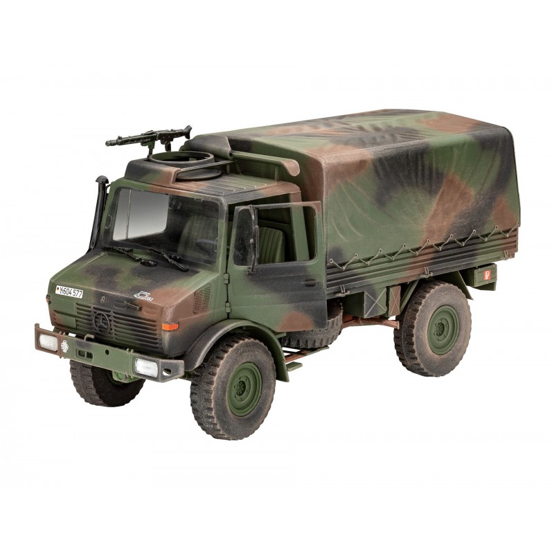 Unimog 2t milgl, Revell