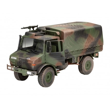 Unimog 2t milgl, Revell Unimog 2t milgl, Revell