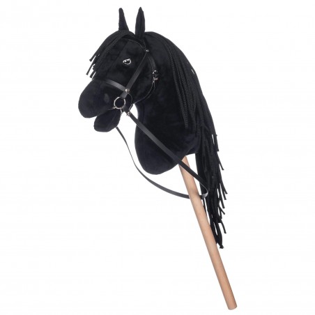 HKM Sports - Stokpaard Bobby, zwart HKM Sports - Stokpaard Bobby, zwart