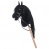HKM Sports - Stokpaard Bobby, zwart HKM Sports - Stokpaard Bobby, zwart
