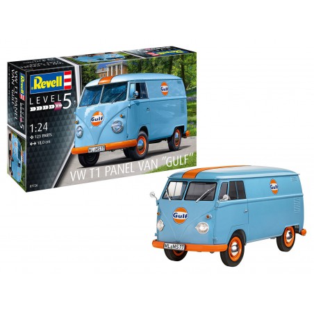 VW T1 Panel Van "Gulf", Revell VW T1 Panel Van "Gulf", Revell