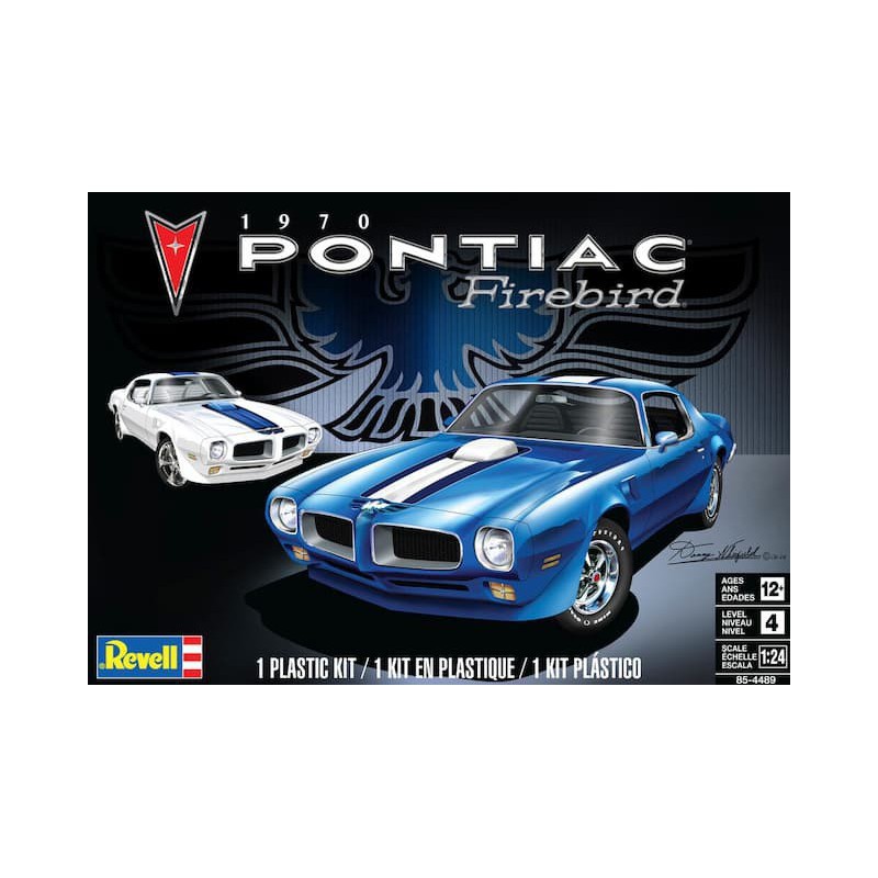 1970 Pontiac Firebird, Revell