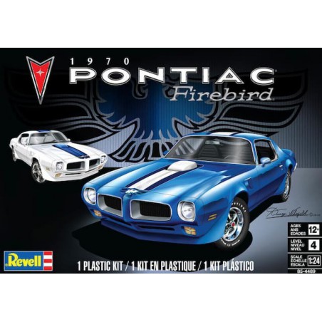 1970 Pontiac Firebird, Revell