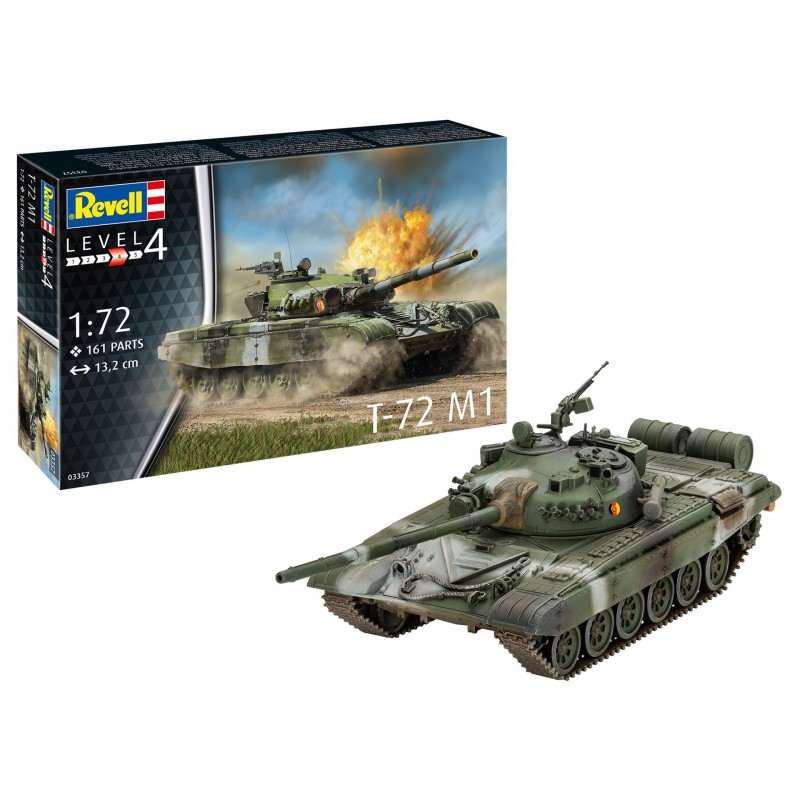 T-72 M1, Revell