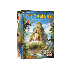 Pyramido, verloren schatten, White Goblin Games