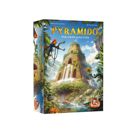 Pyramido, verloren schatten, White Goblin Games Pyramido, verloren schatten, White Goblin Games