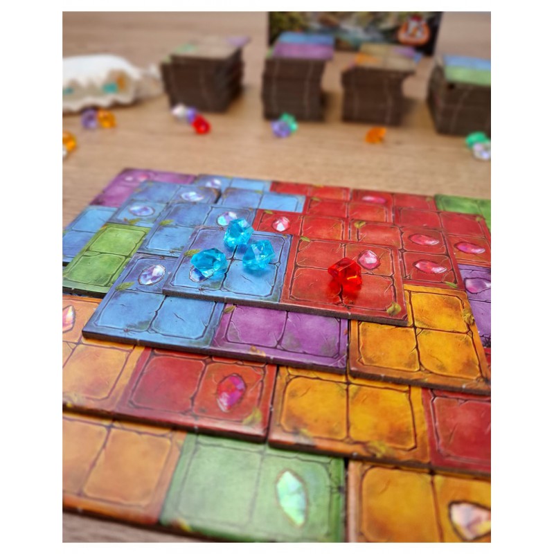 Pyramido, verloren schatten, White Goblin Games