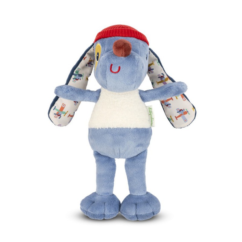 Lilliputiens - Knuffeldier in geschenkdoos Jules de hond