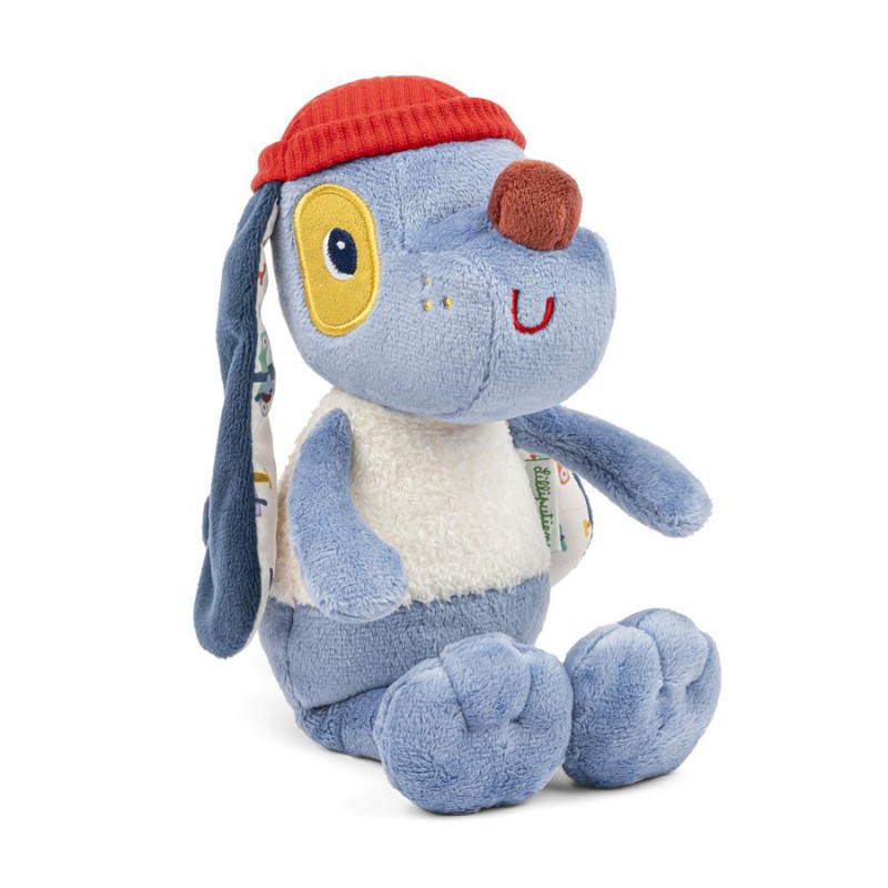 Lilliputiens - Knuffeldier in geschenkdoos Jules de hond