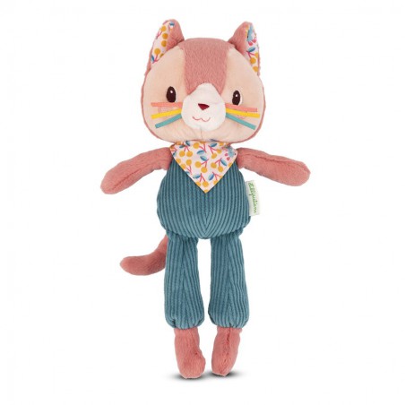 Lilliputiens - Knuffeldier in geschenkdoos Jeanne de kat Lilliputiens - Knuffeldier in geschenkdoos Jeanne de kat