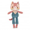 Lilliputiens - Knuffeldier in geschenkdoos Jeanne de kat Lilliputiens - Knuffeldier in geschenkdoos Jeanne de kat