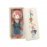 Lilliputiens - Knuffeldier in geschenkdoos Jeanne de kat Lilliputiens - Knuffeldier in geschenkdoos Jeanne de kat
