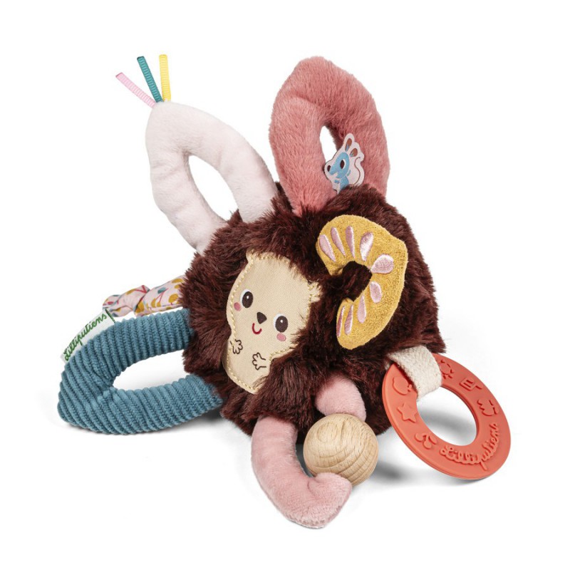 Lilliputiens - Sensorische grijprammelaar Leon de egel