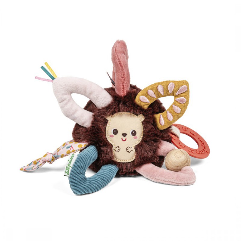 Lilliputiens - Sensorische grijprammelaar Leon de egel