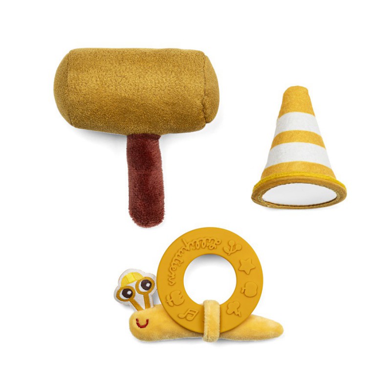 Lilliputiens - Activiteitenknuffel Jules de hond