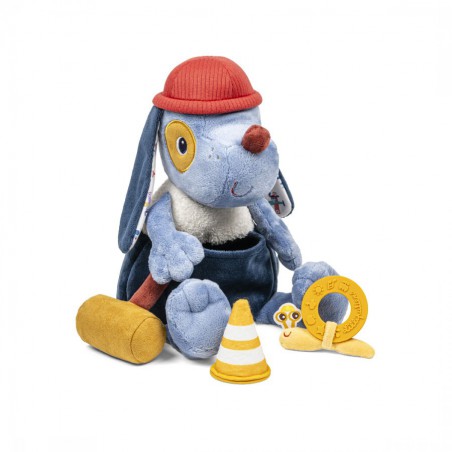 Lilliputiens - Activiteitenknuffel Jules de hond Lilliputiens - Activiteitenknuffel Jules de hond