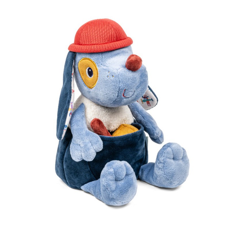 Lilliputiens - Activiteitenknuffel Jules de hond