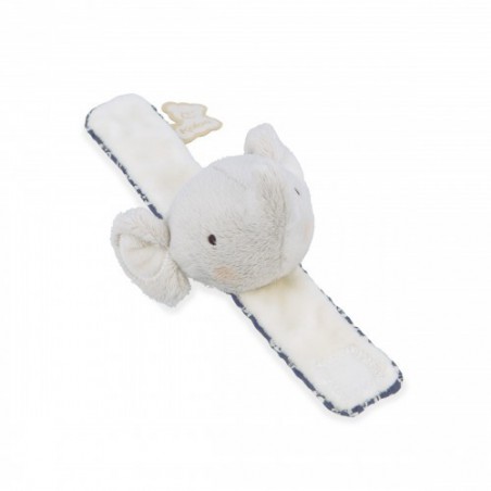 Petites Chansons Olifant armband en slofjes met geluid - Kaloo Petites Chansons Olifant armband en slofjes met geluid - Kaloo