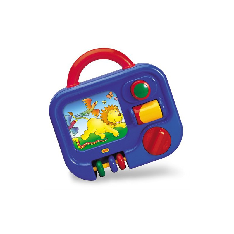 Tolo classic, muzikale speelgoed TV