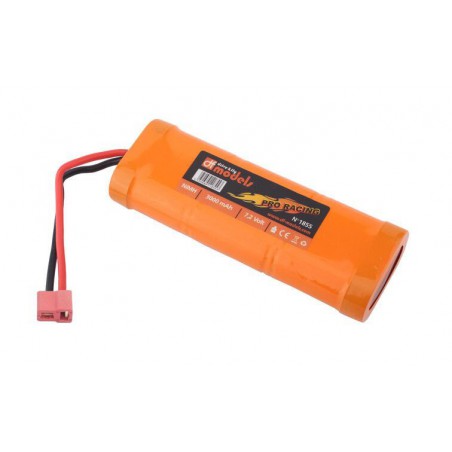 Racing Pack NiMH 7,2 Volt 3,0 Ah T-Plug, DF Models