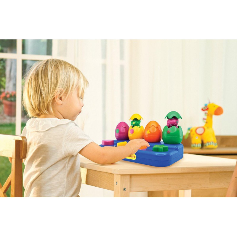 Tolo classic, pop-up dinosaurussen