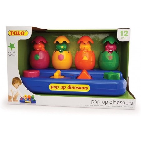 Tolo classic, pop-up dinosaurussen Tolo classic, pop-up dinosaurussen