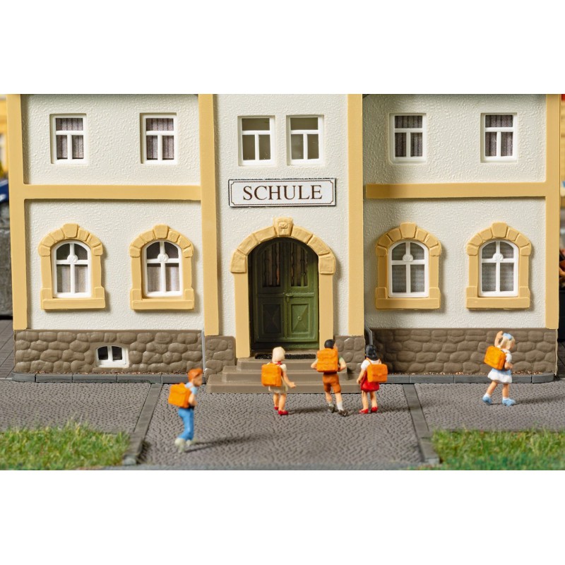 Dorpsschool, Auhagen H0 (12353)