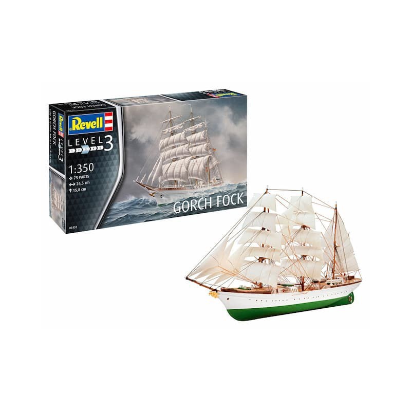 Gorch Fock 1:350, Revell