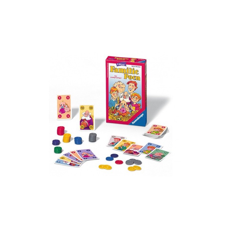 Familie Poen Ravensburger