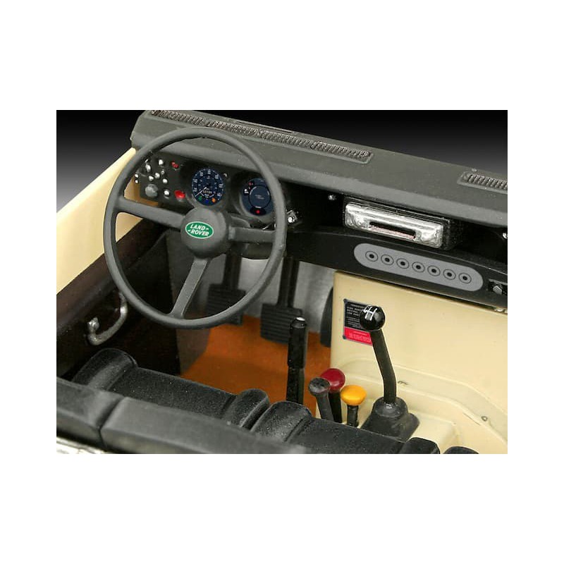 Modelset, Land Rover Series III LWB 1:24, Revell