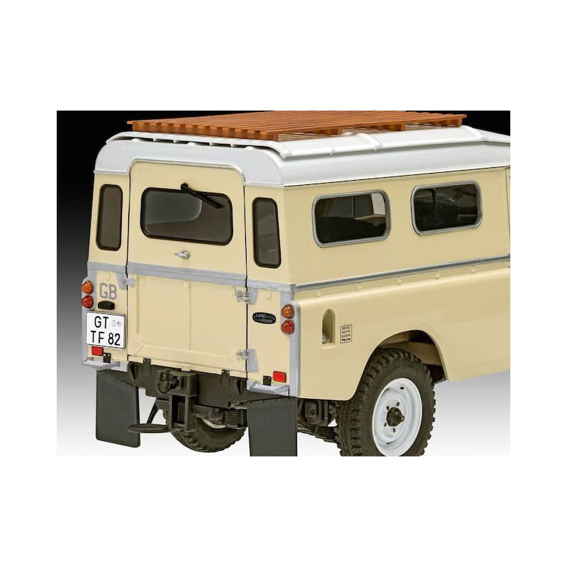 Modelset, Land Rover Series III LWB 1:24, Revell