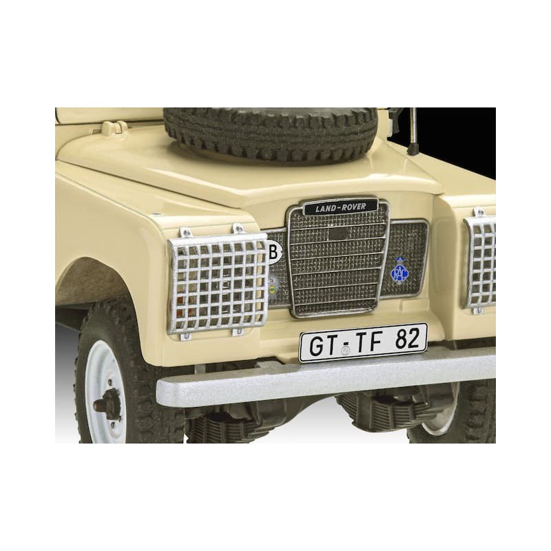Modelset, Land Rover Series III LWB 1:24, Revell