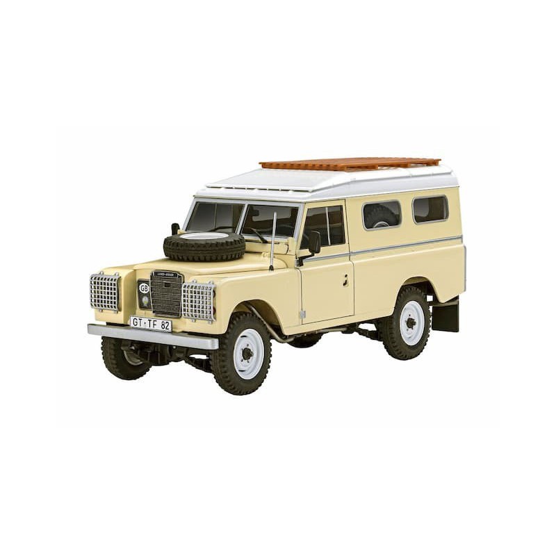 Modelset, Land Rover Series III LWB 1:24, Revell
