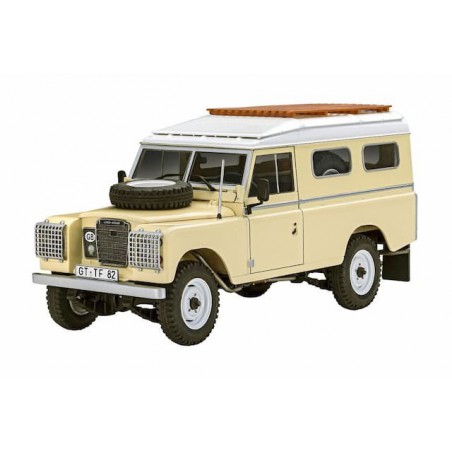 Modelset, Land Rover Series III LWB 1:24, Revell