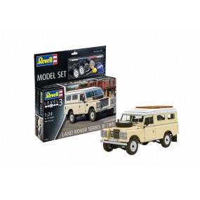 Modelset, Land Rover Series III LWB 1:24, Revell