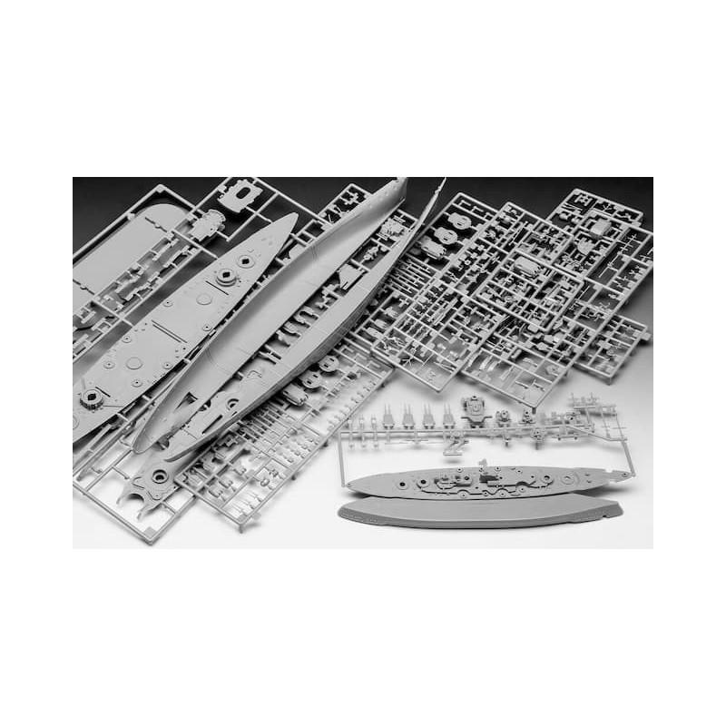 De Legendarische Bismarck, Revell