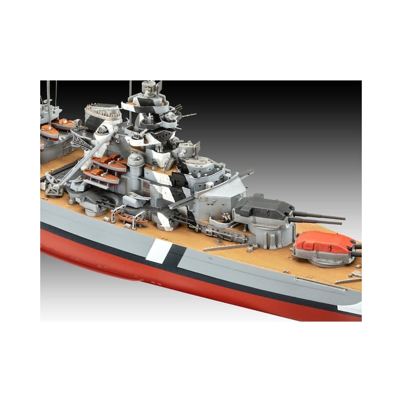 De Legendarische Bismarck, Revell