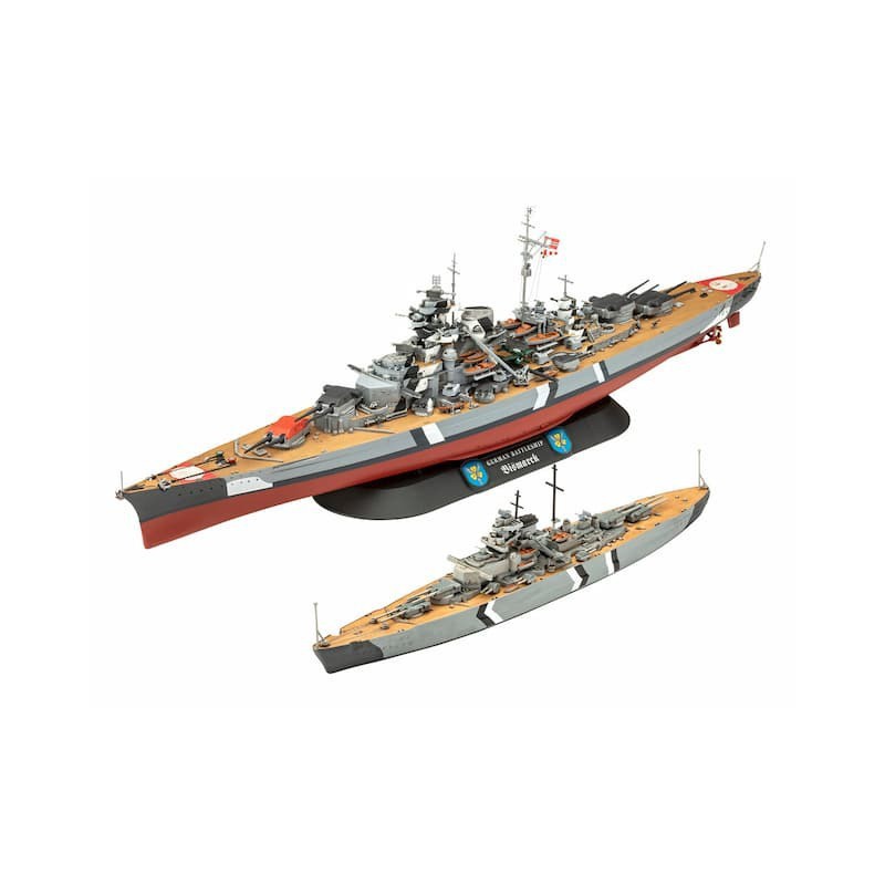 De Legendarische Bismarck, Revell