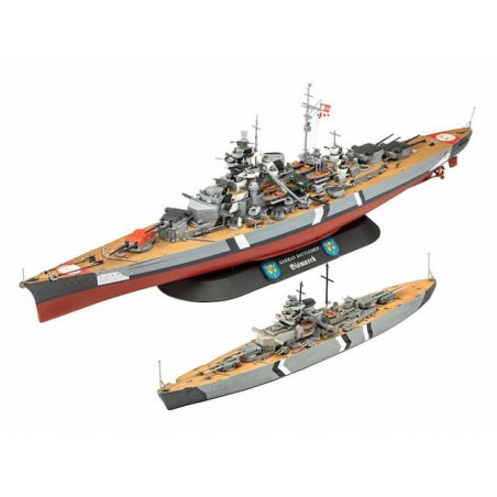 De Legendarische Bismarck, Revell De Legendarische Bismarck, Revell