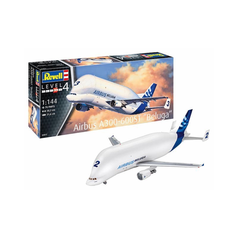 Airbus A300-600ST "Beluga", Revell