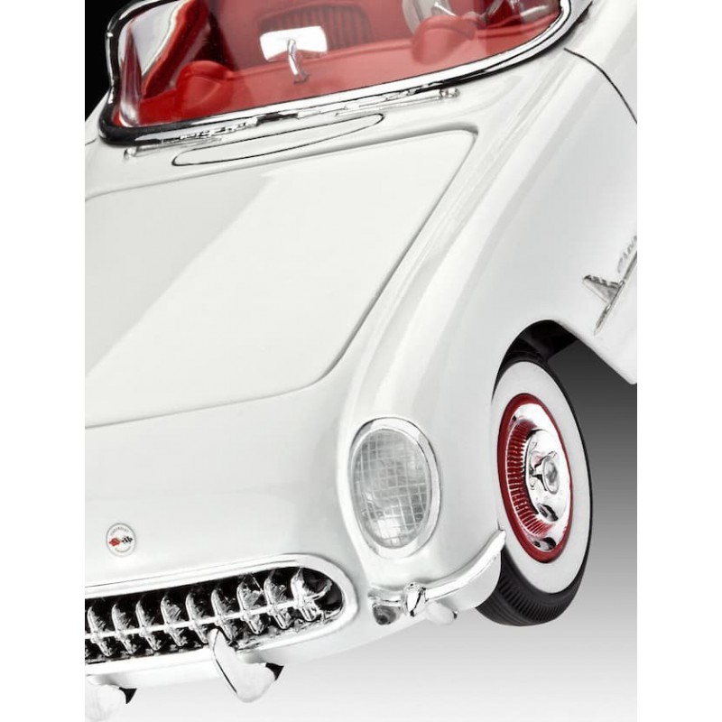 '53 Chevrolet Corvette Roadster, Revell