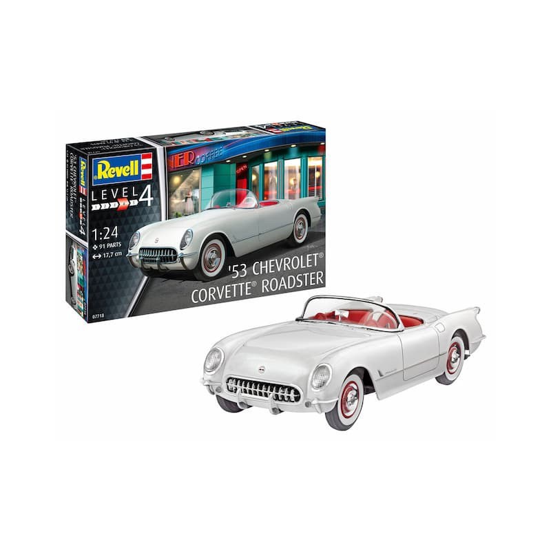 '53 Chevrolet Corvette Roadster, Revell